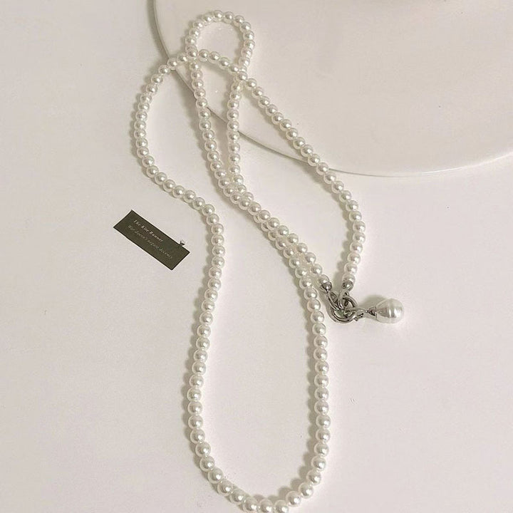 Elegant Pearl-Embellished Bag Strap Kalsten