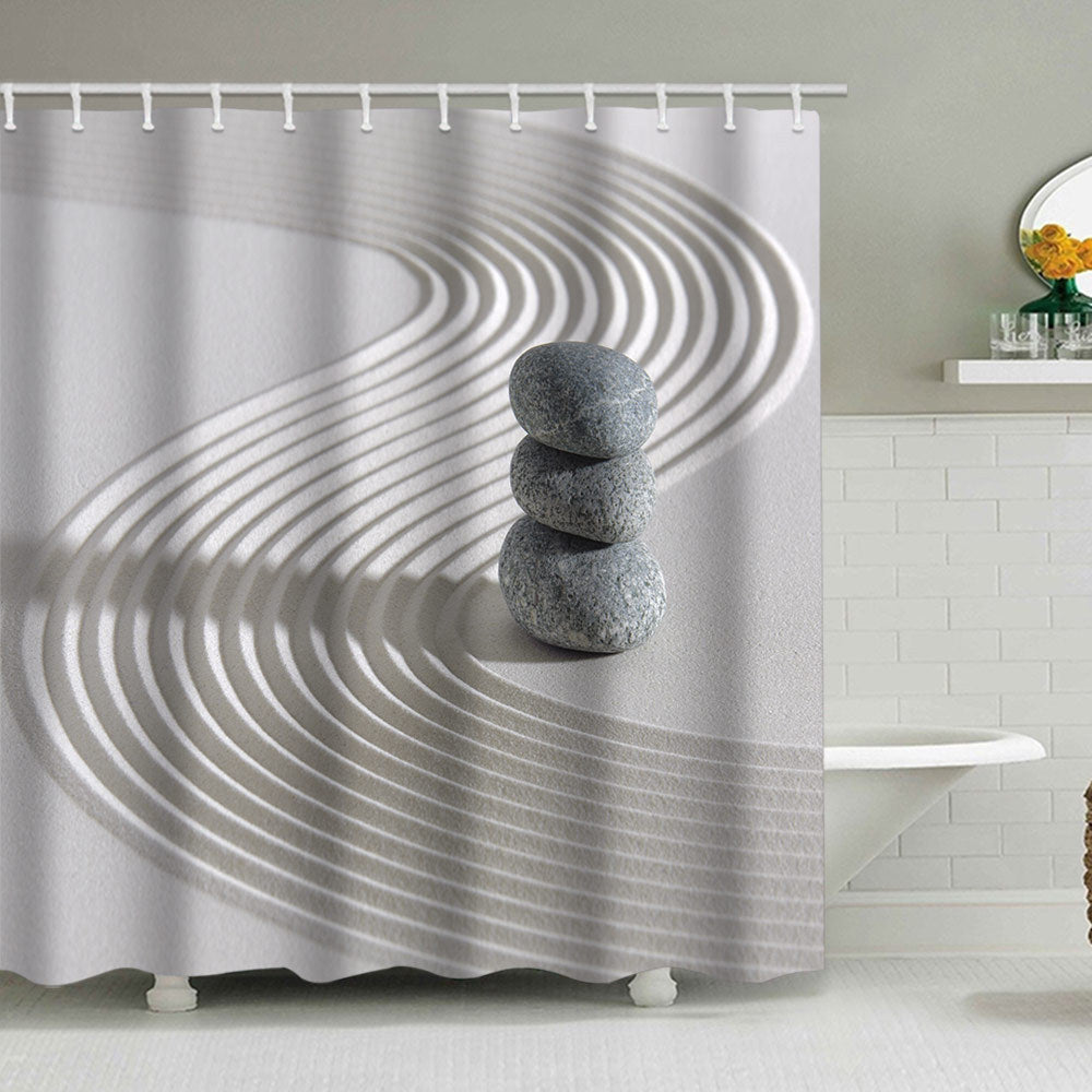 Botanical Garden Shower Curtain Kalsten