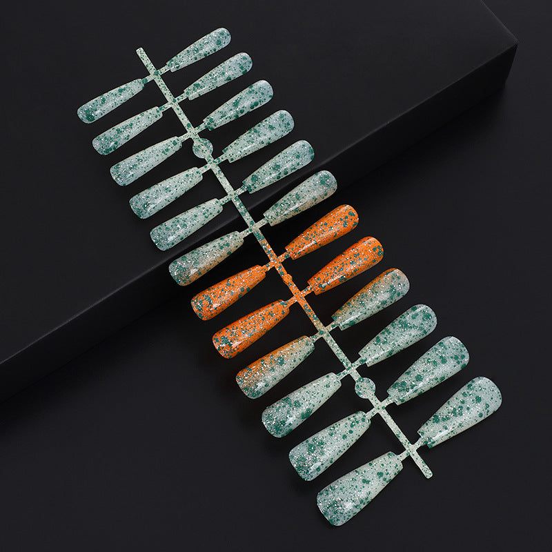 Artificial nails in creative drop design Kalsten