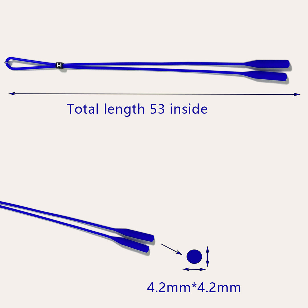 Adjustable Silicone Eyewear Retainer Strap Kalsten