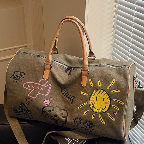 Canvas Travel Duffle Bag