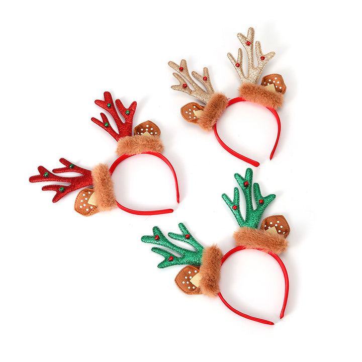 Festive Reindeer Antler Headband Kalsten