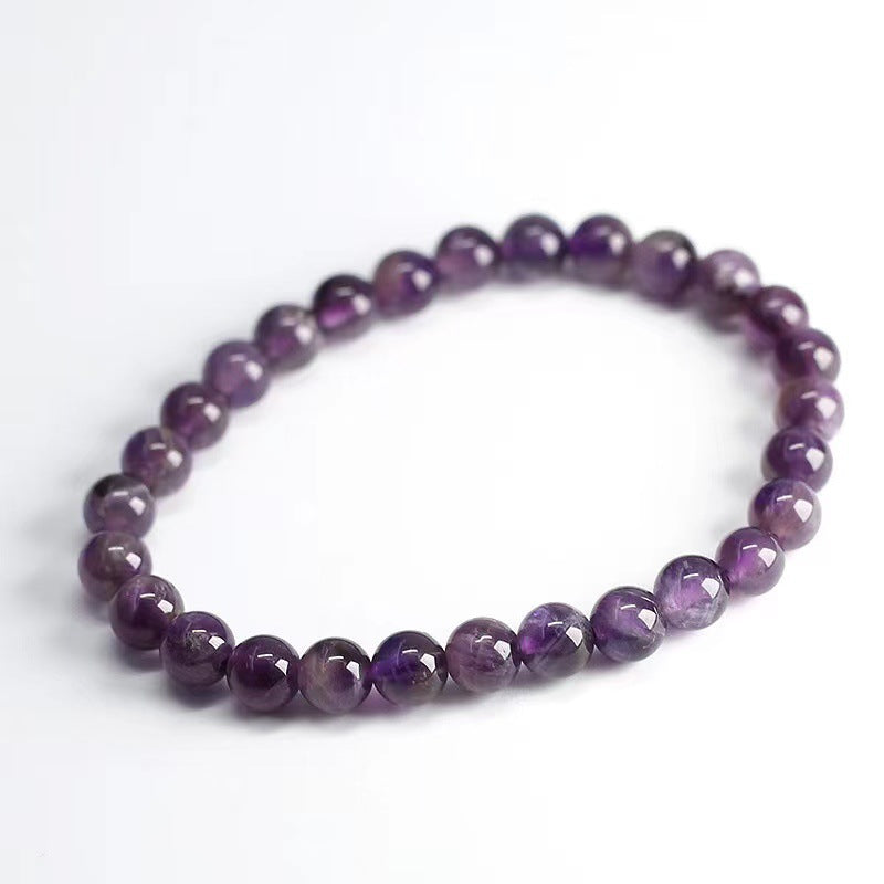 Handmade Amethyst Gemstone Bracelet Kalsten
