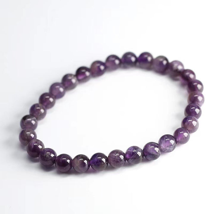 Handmade Amethyst Gemstone Bracelet Kalsten
