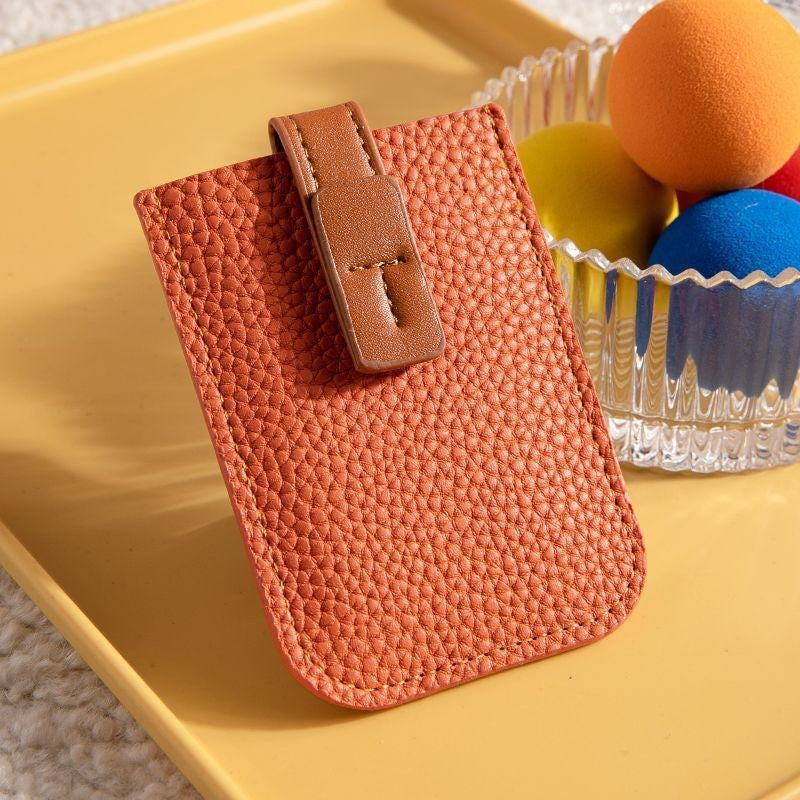 Elegant Leather Card Holder Kalsten
