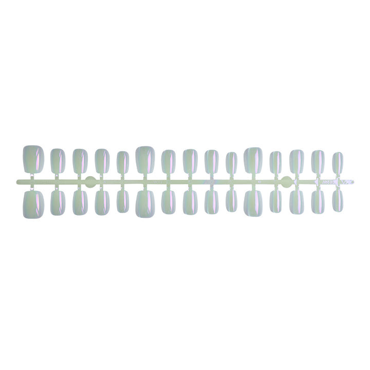 Elegant Press-On Nail Design Set