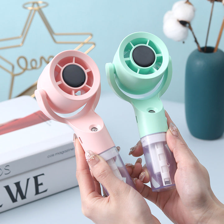 Unisex Portable Mini Fan with Water Sprayer Kalsten