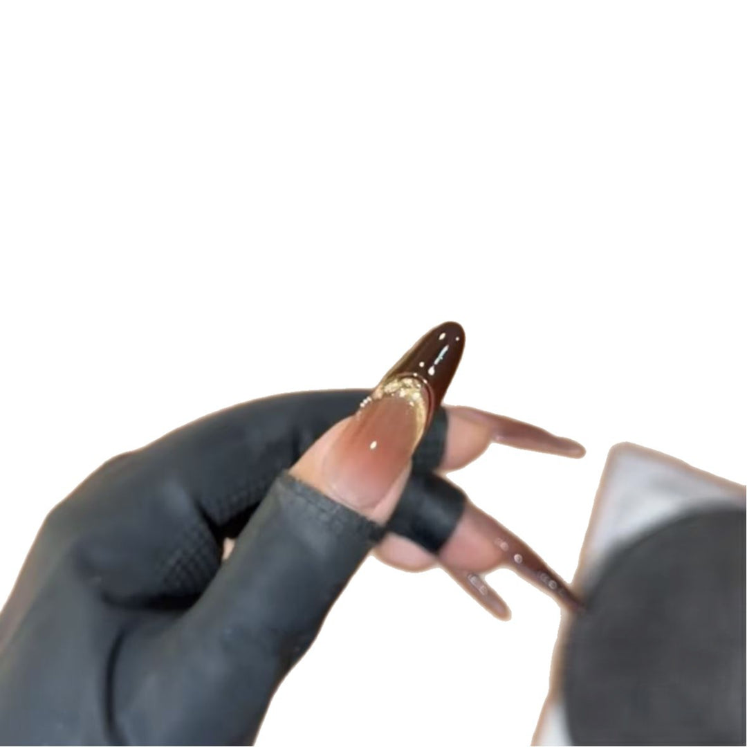 Elegant Stiletto Nail Art Tips