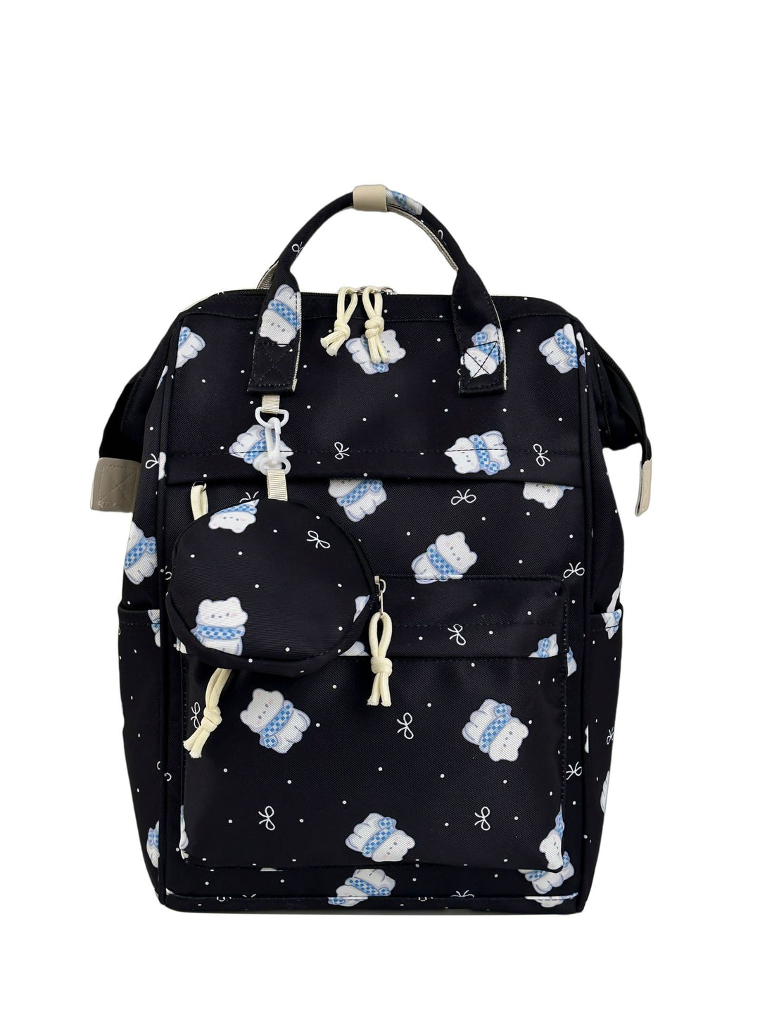 Playful Printed Diaper Backpack Kalsten