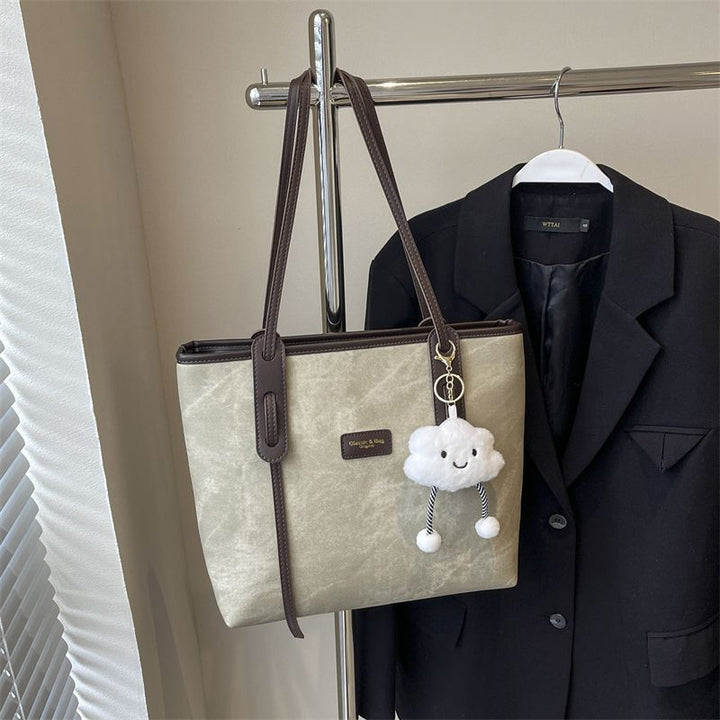 Chic Structured Tote Bag Kalsten