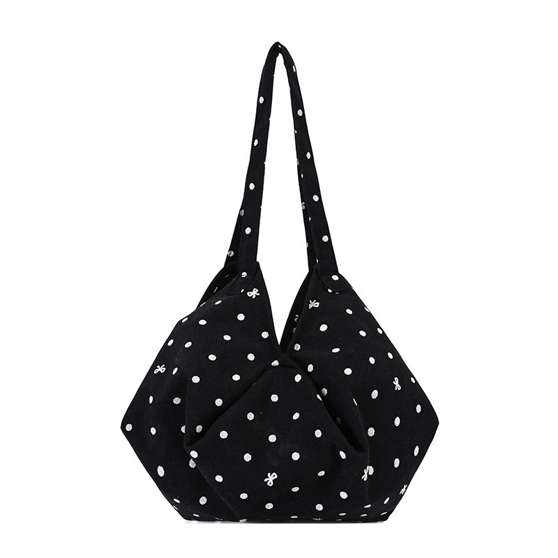 Modern Polka Dot Shoulder Bag