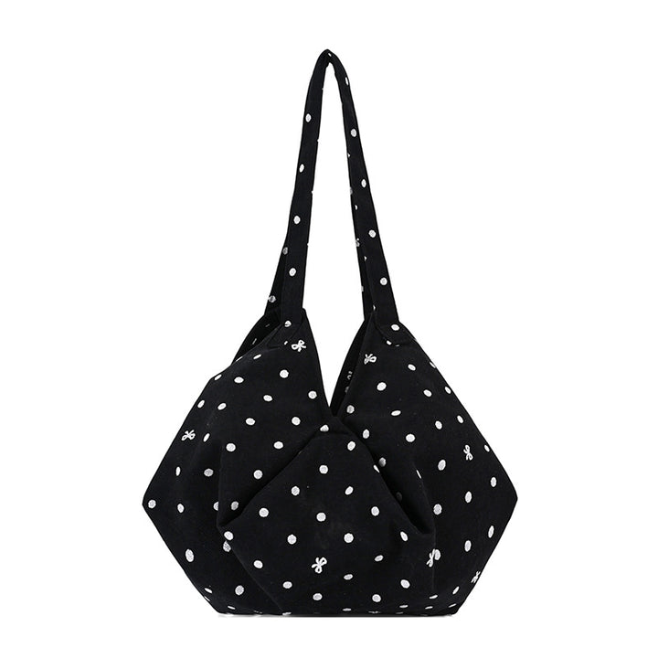 Modern Polka Dot Shoulder Bag