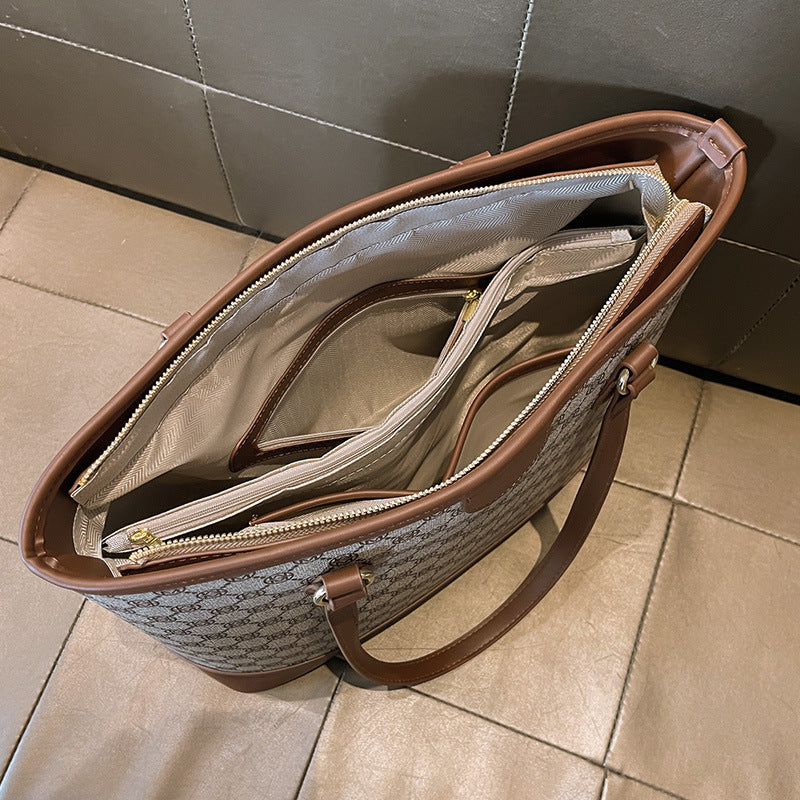 Chic Structured Tote Bag