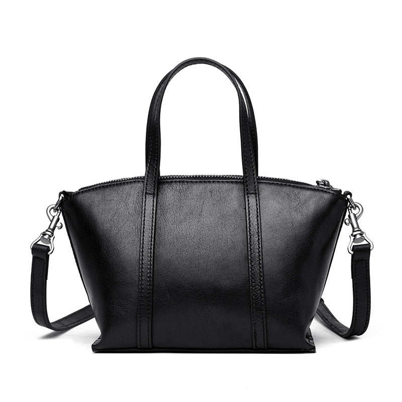 Textured Leather Handbag Kalsten