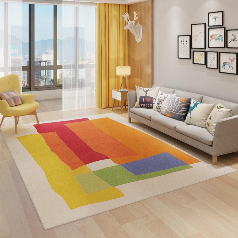 Geometric Pattern Area Rug Kalsten