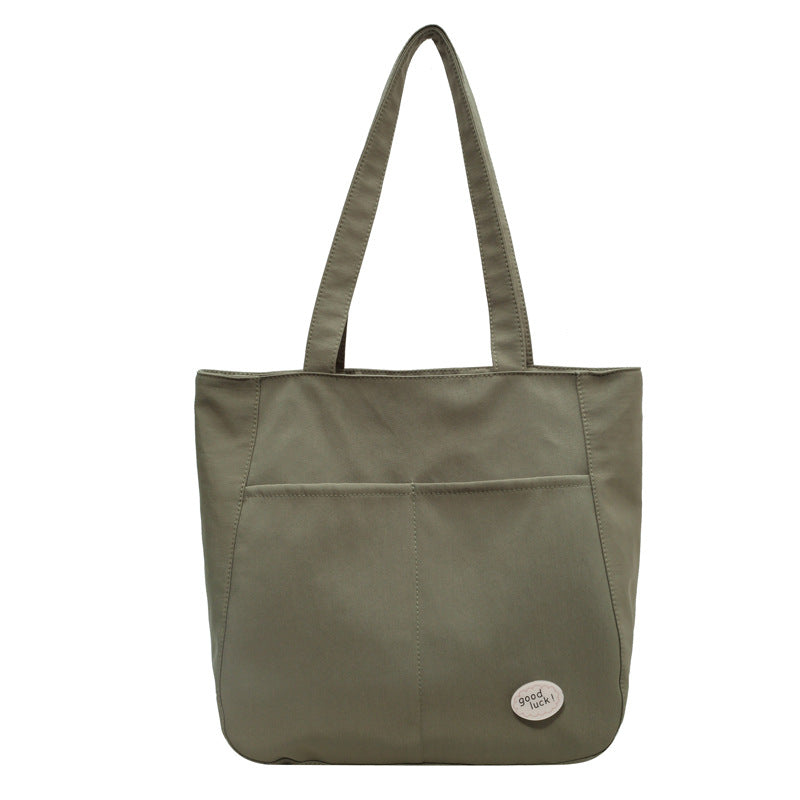 Multi-Pocket Utility Tote Kalsten
