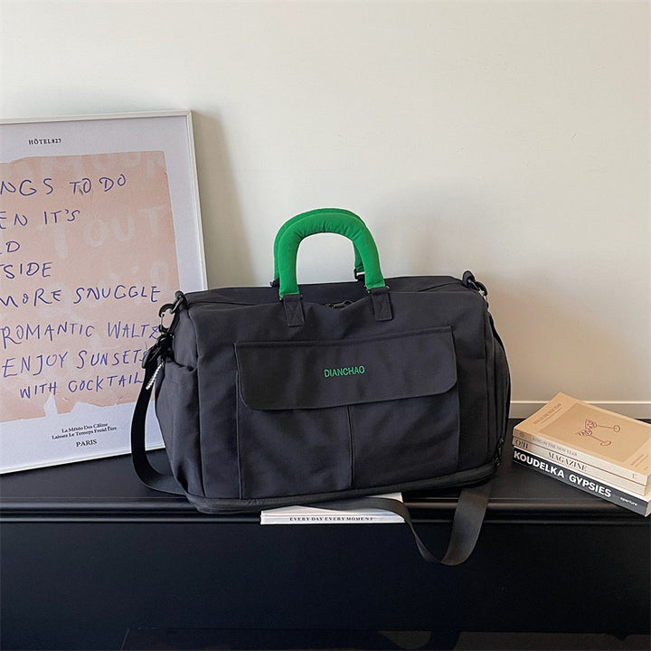 Stylish Canvas Weekender Duffle Bag Kalsten
