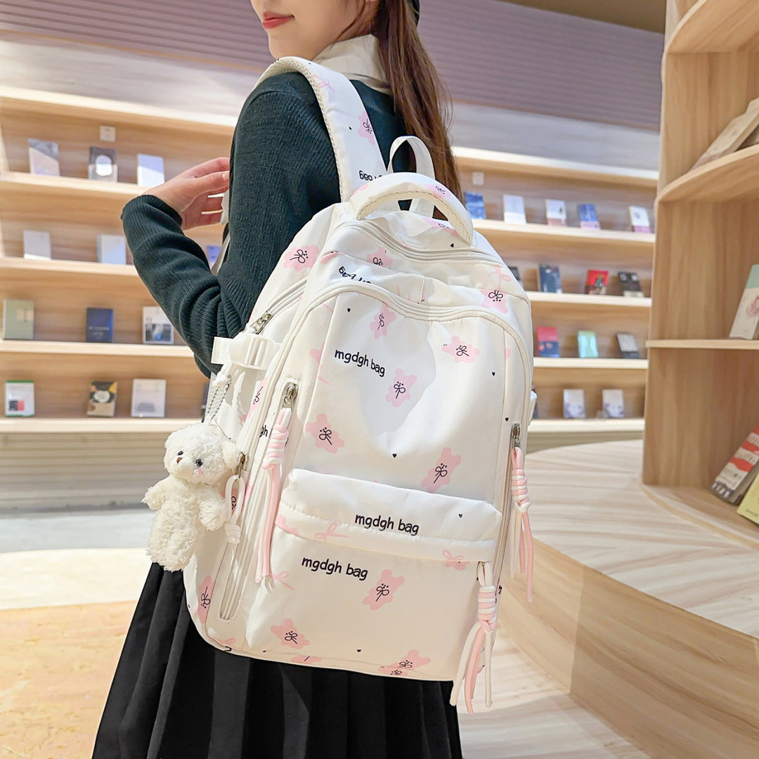 Stylish backpack with cute animal motif Kalsten