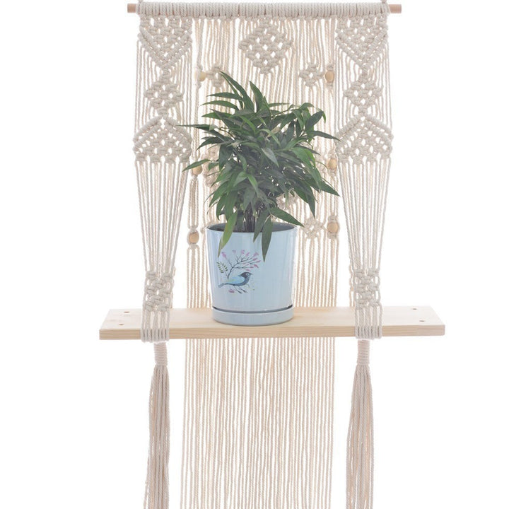 Macrame Plant Shelf Kalsten