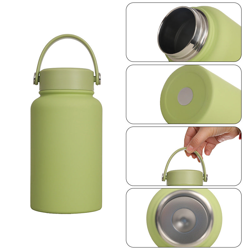 Women's Insulated Water Bottle with Sturdy Carry Handle Kalsten