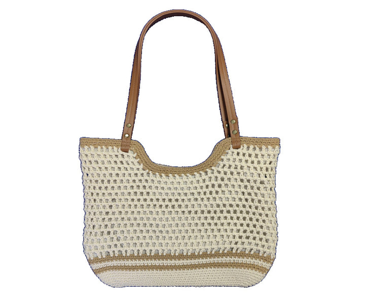 Handmade Macrame Beach Bag Kalsten