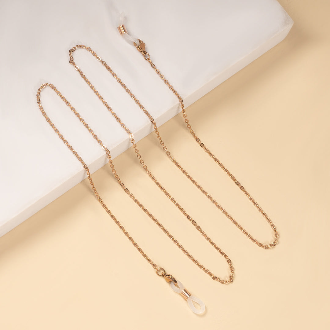 Sleek Minimalist Eyewear Chain Holder kalsten