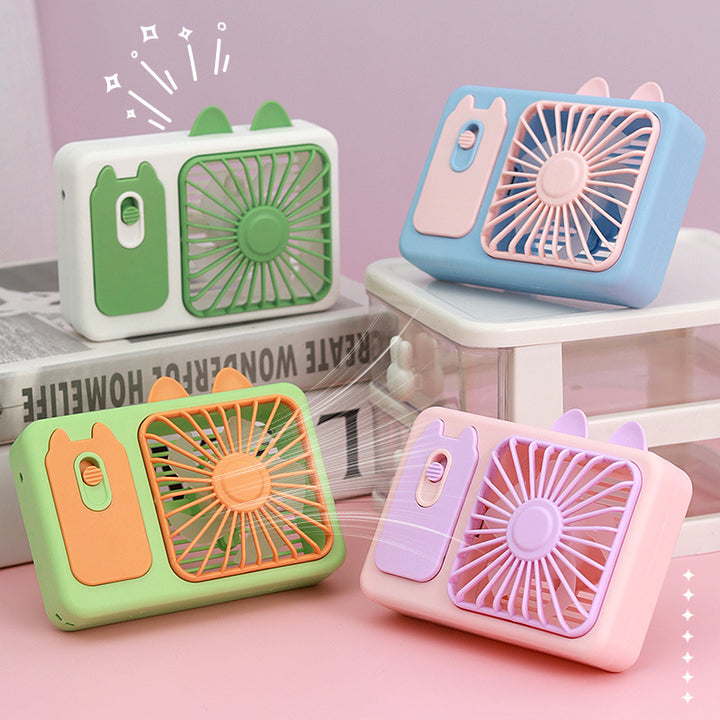 Women Portable Mini Fan Kalsten