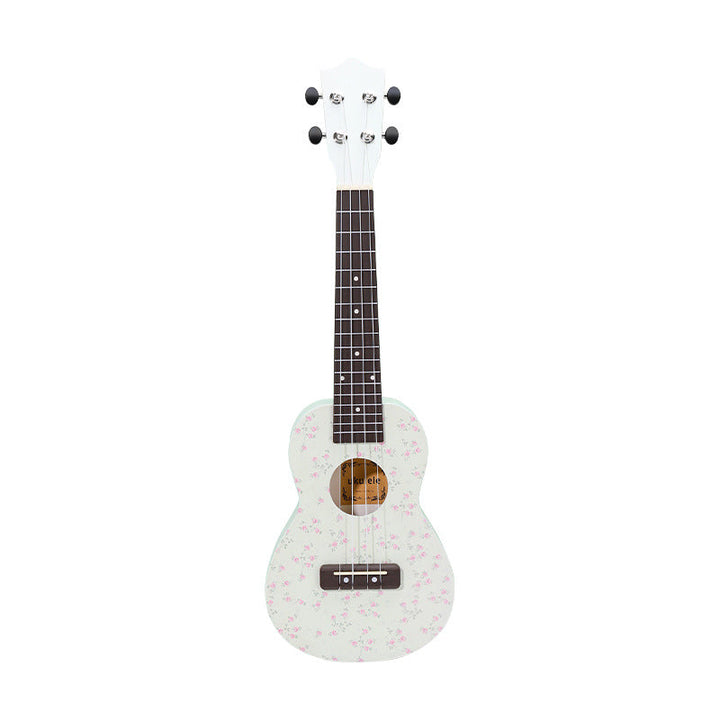 Floral Patterned Ukulele Kalsten