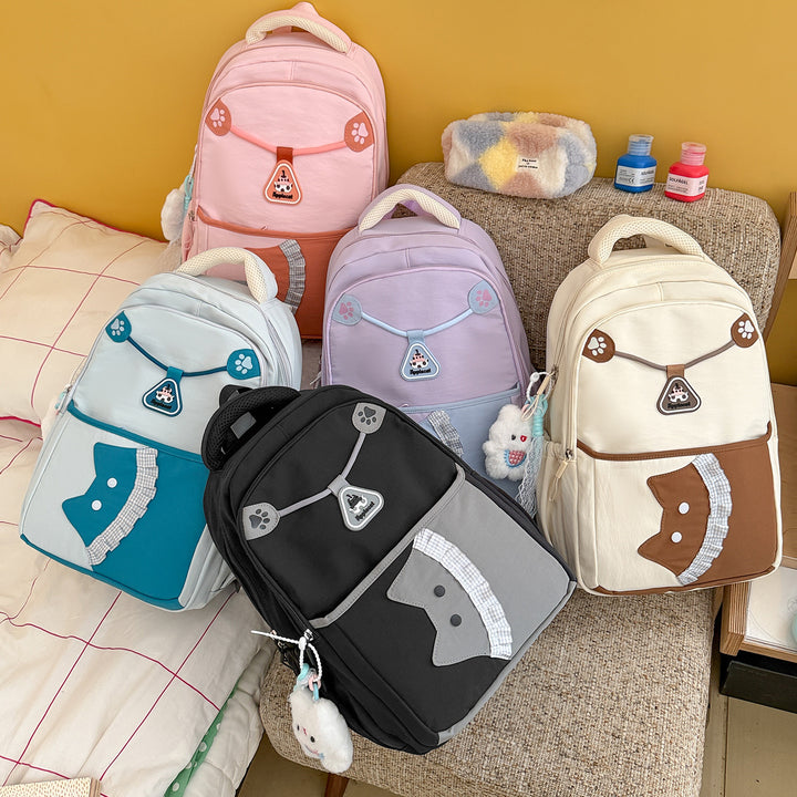 Cute Animal-Themed Casual Backpack Kalsten 1791205672