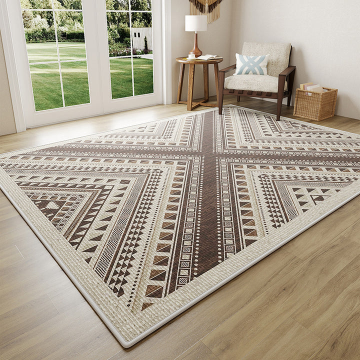Geometric Pattern Indoor Area Rug 1790956726
