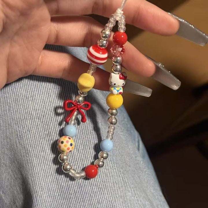 Fun Character Beaded Eyewear Lanyard Kalsten