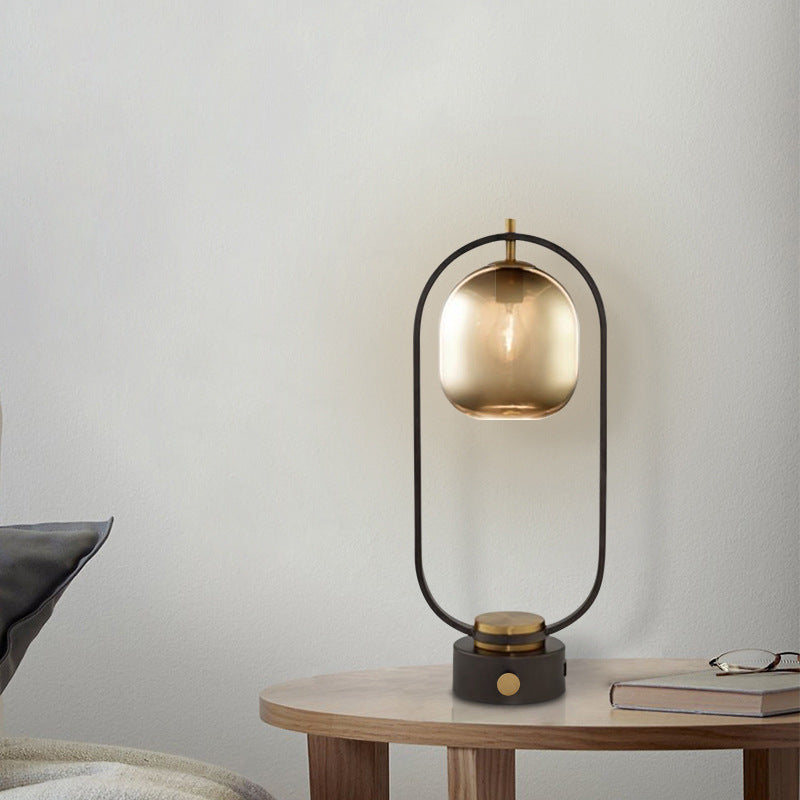 Modern Industrial Table Lamp