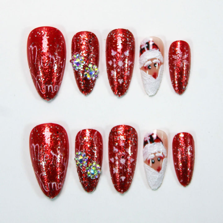 Christmas Art Nails Set Kalsten