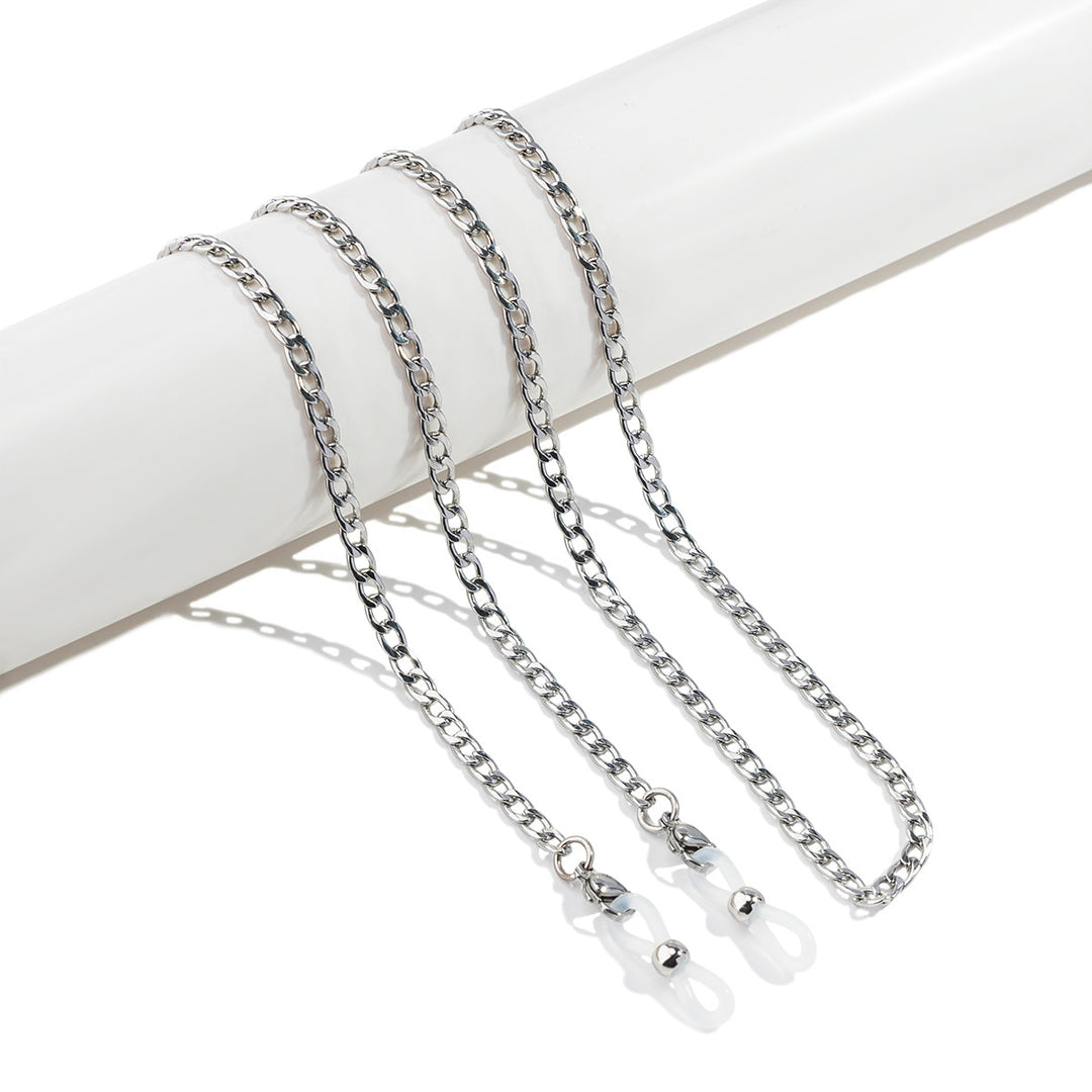 Chic Crystal-Linked Eyewear Chain Kalsten