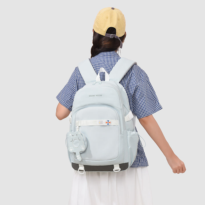 Durable Cat-Themed Backpack Kalsten