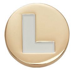 Initials Themed Lapel Pin Kalsten