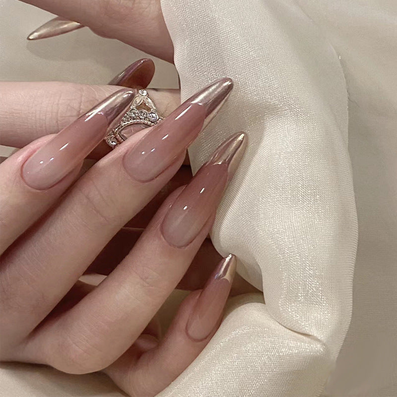 Elegant Sculpted Press-On Nails Kalsten