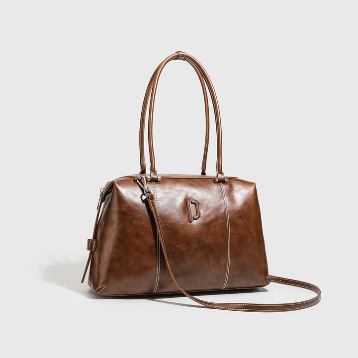 Chic Genuine Leather Handbag