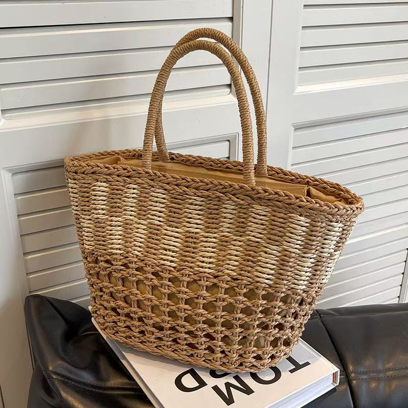 Braided Bast Bag Kalsten