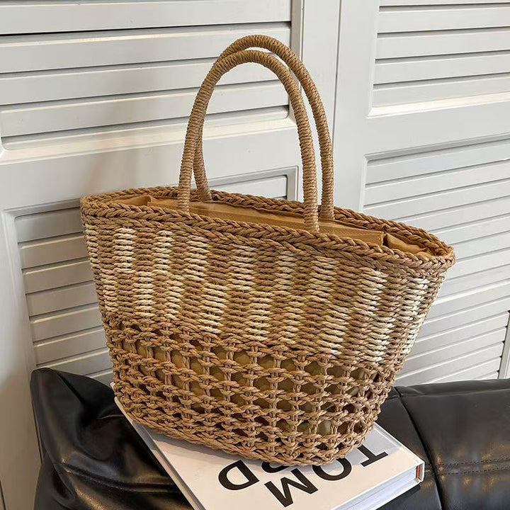 Braided Bast Bag Kalsten