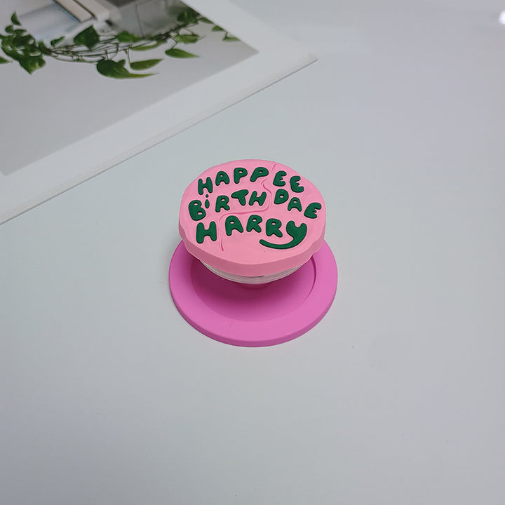 Fun Birthday Themed Phone Grip Kalsten