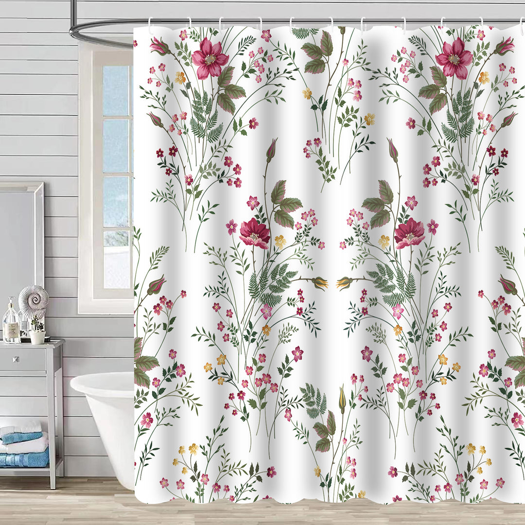 Botanical Garden Shower Curtain Kalsten