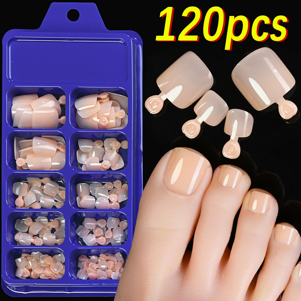 Durable Full Coverage Nail Tips