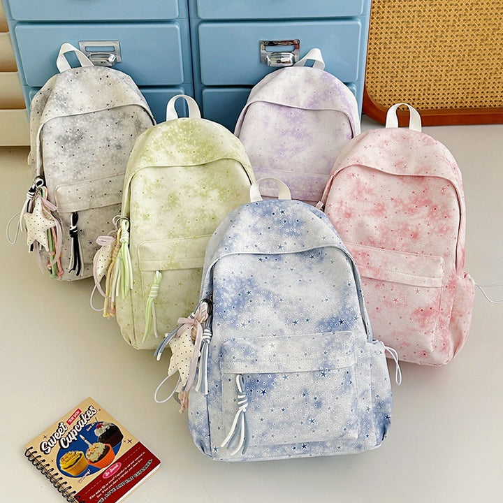 Decorative Patterned Backpack Kalsten