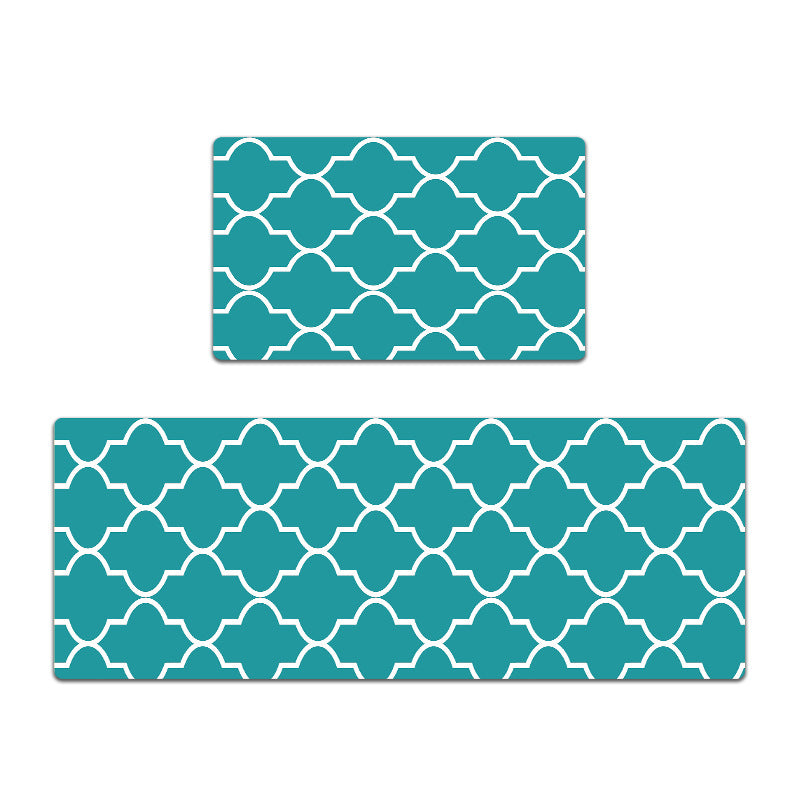 Geometric Pattern Runner and Mat Set Kalsten