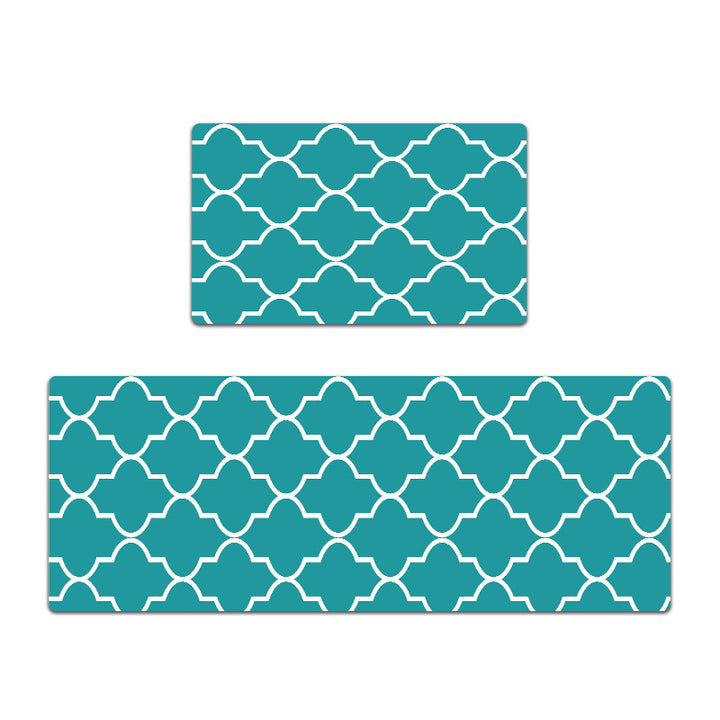 Geometric Pattern Runner and Mat Set Kalsten