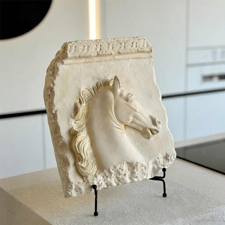 Decorative Horse Head Wall Art