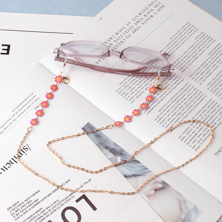 Floral Charm Eyewear Chain Kalsten