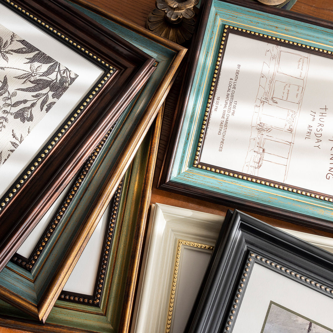 Artistic Framed Landscape Artwork for Wall Decor