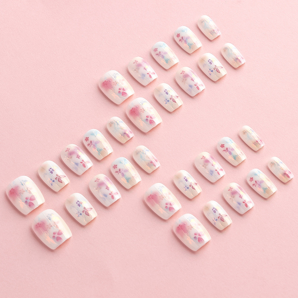 Artistic Floral Nail Art Set Kalsten